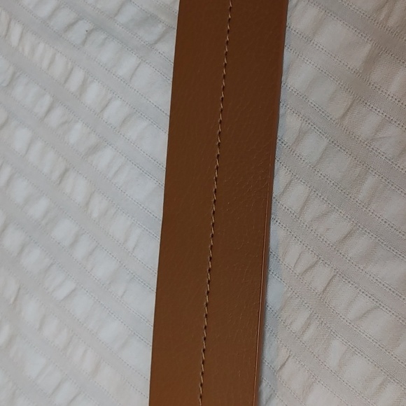 Michael Kors Vegan Leather Tan Belt Size Extra Large - Picture 15 of 15